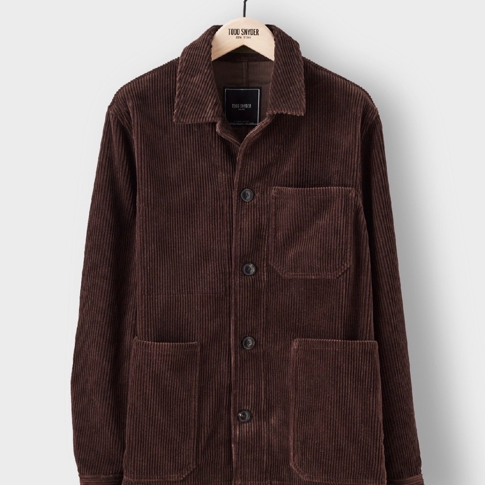 Brown Corduroy Jacket
